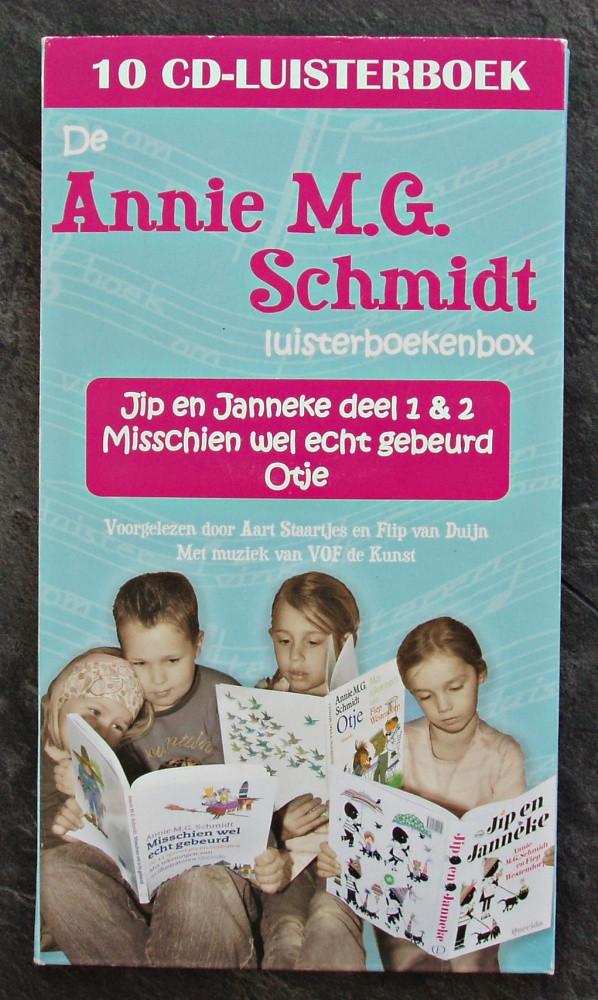 Annie M.G. Schmidt - Luisterboek 10 CD - Jip & Janneke Otje, Verzenden, Annie M.G. Schmidt, Cd