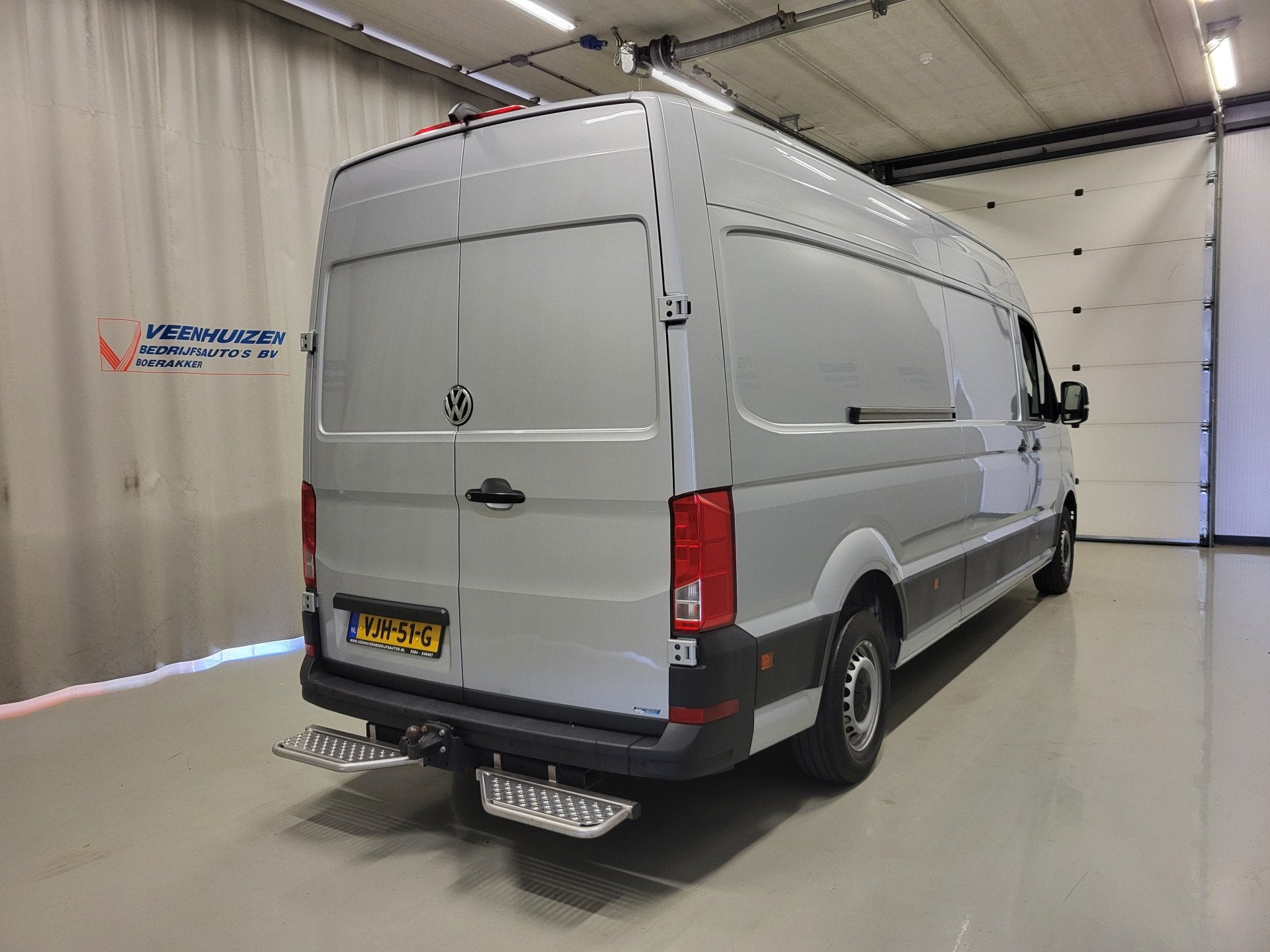 Volkswagen Crafter 2.0TDI 140pk L4/H3 3000kg Trekgewicht Eur, Gebruikt, Euro 6, 4 cilinders, Volkswagen