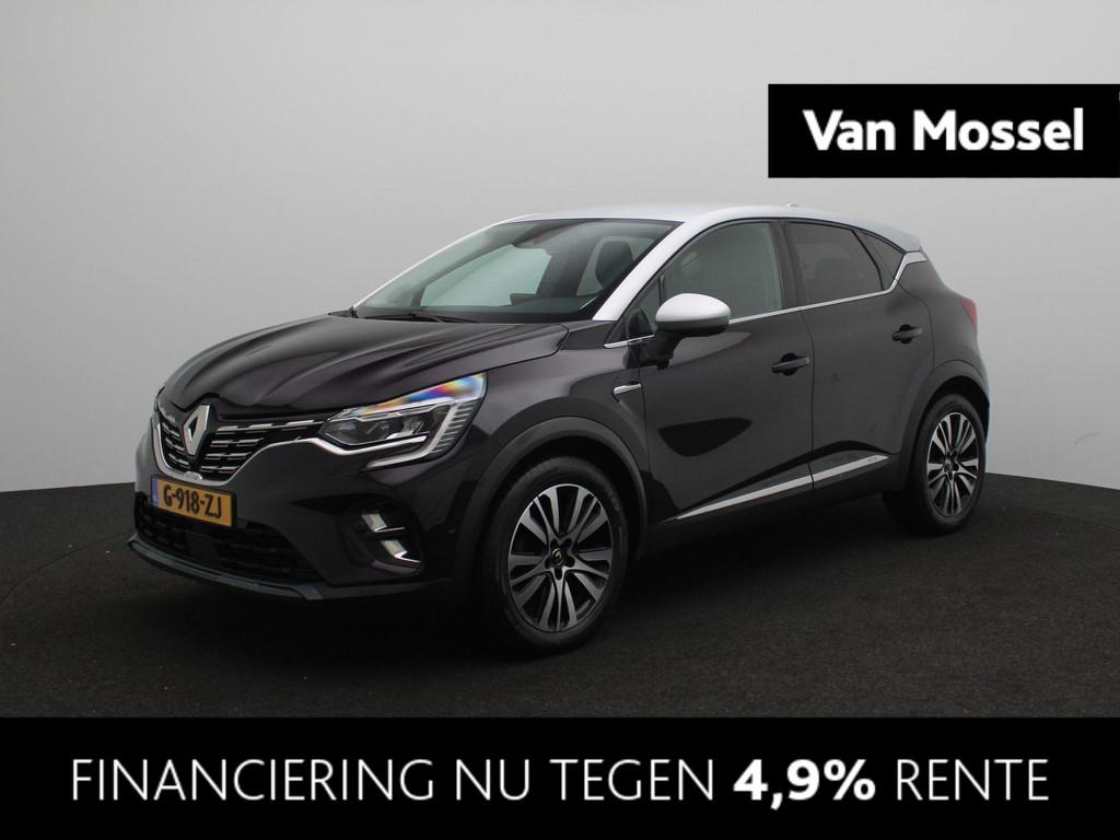 Renault Captur TCe 130 EDC Automaat Initiale Paris | EASY LI, Gebruikt, Euro 6, 4 cilinders, Zwart