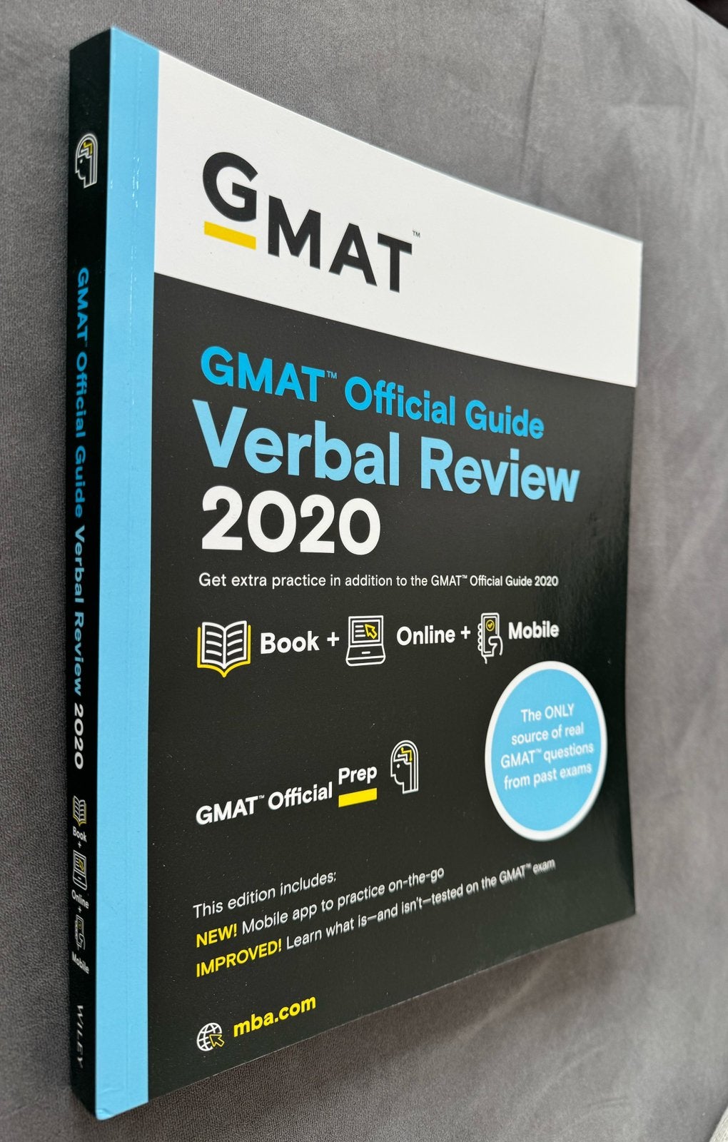 GMAT Official Guide 2020 Verbal Review: Book + Online, Ophalen of Verzenden, Zo goed als nieuw