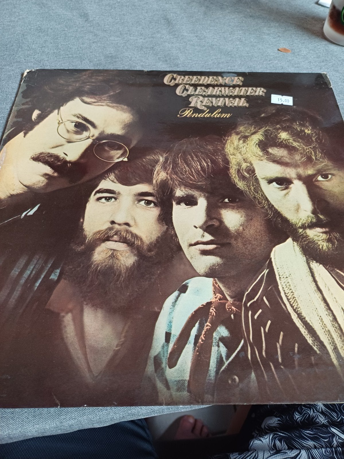 Creedence clear water, Ophalen of Verzenden, Zo goed als nieuw, Overige formaten, Poprock
