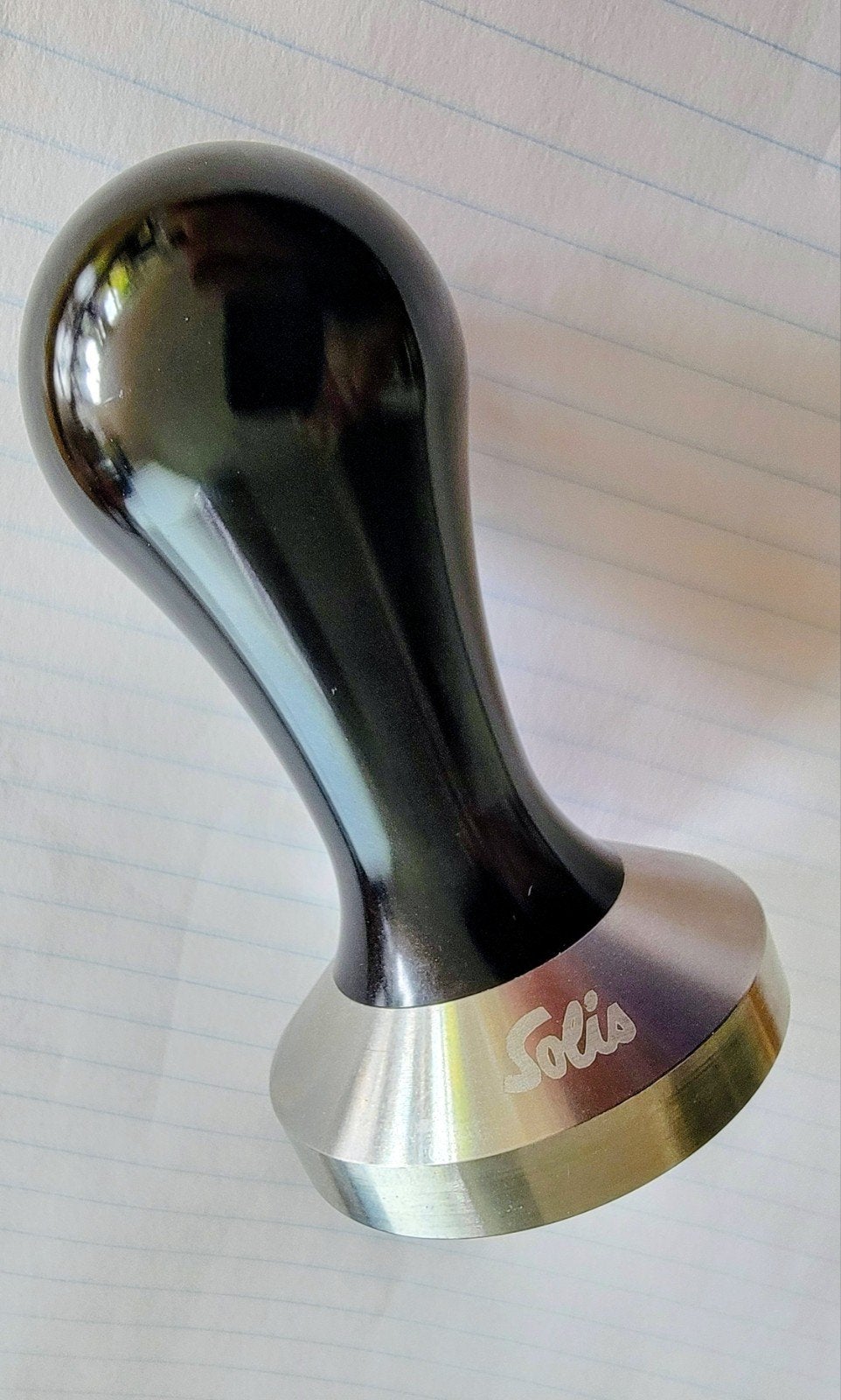 Originele Solis tamper 54mm - Zo goed als nieuw, Ophalen of Verzenden, Zo goed als nieuw