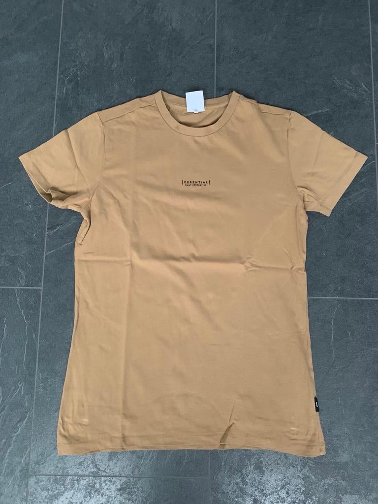 DAZ Daily Aesthetikz T-shirt Maat S, Kleding | Heren, Ophalen of Verzenden, Zo goed als nieuw, Maat 46 (S) of kleiner, Beige
