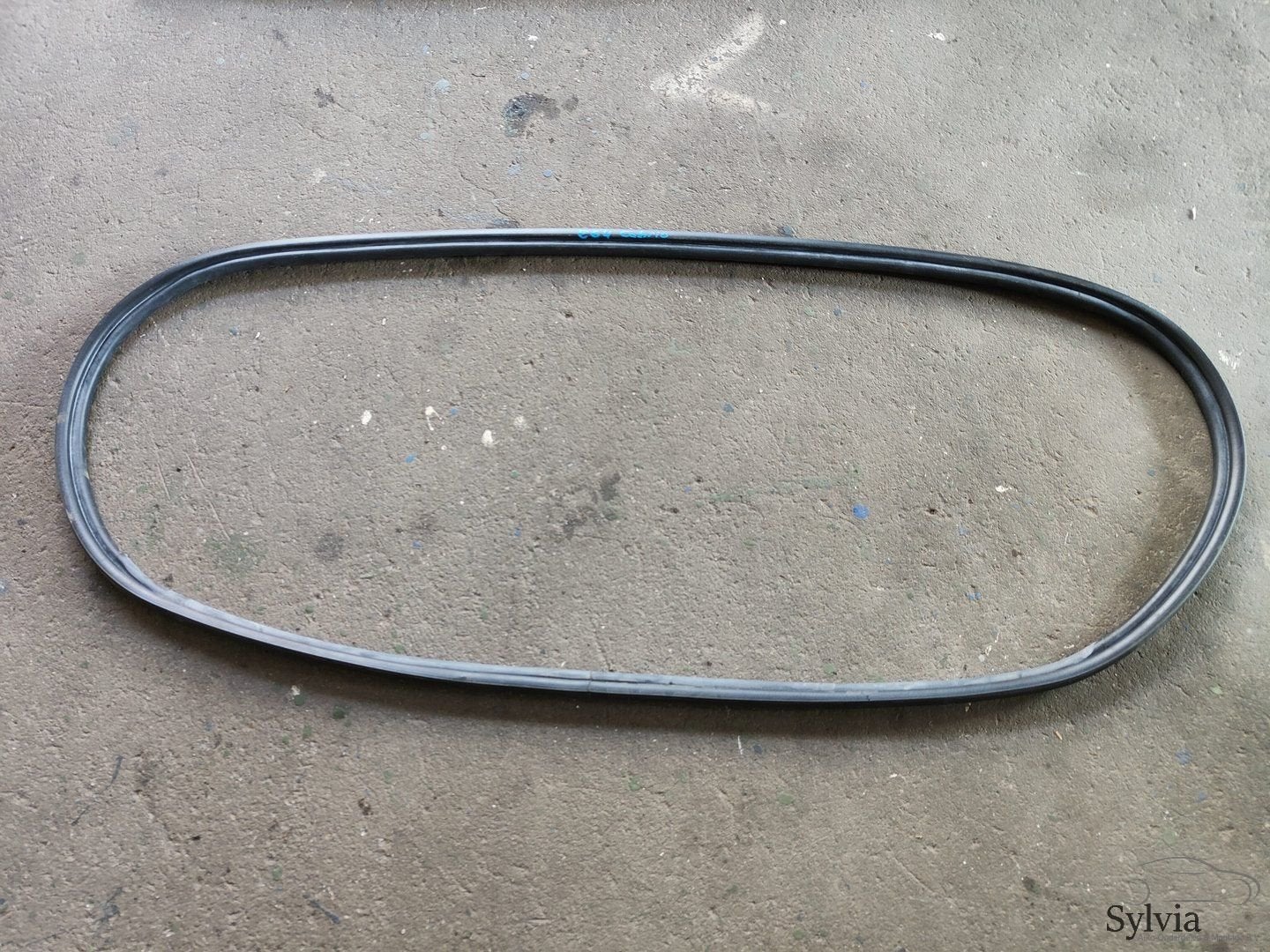 Achterklep kofferbak rubber BMW 6 serie E63 E64 7008807, Gebruikt, -, -, Ophalen of Verzenden