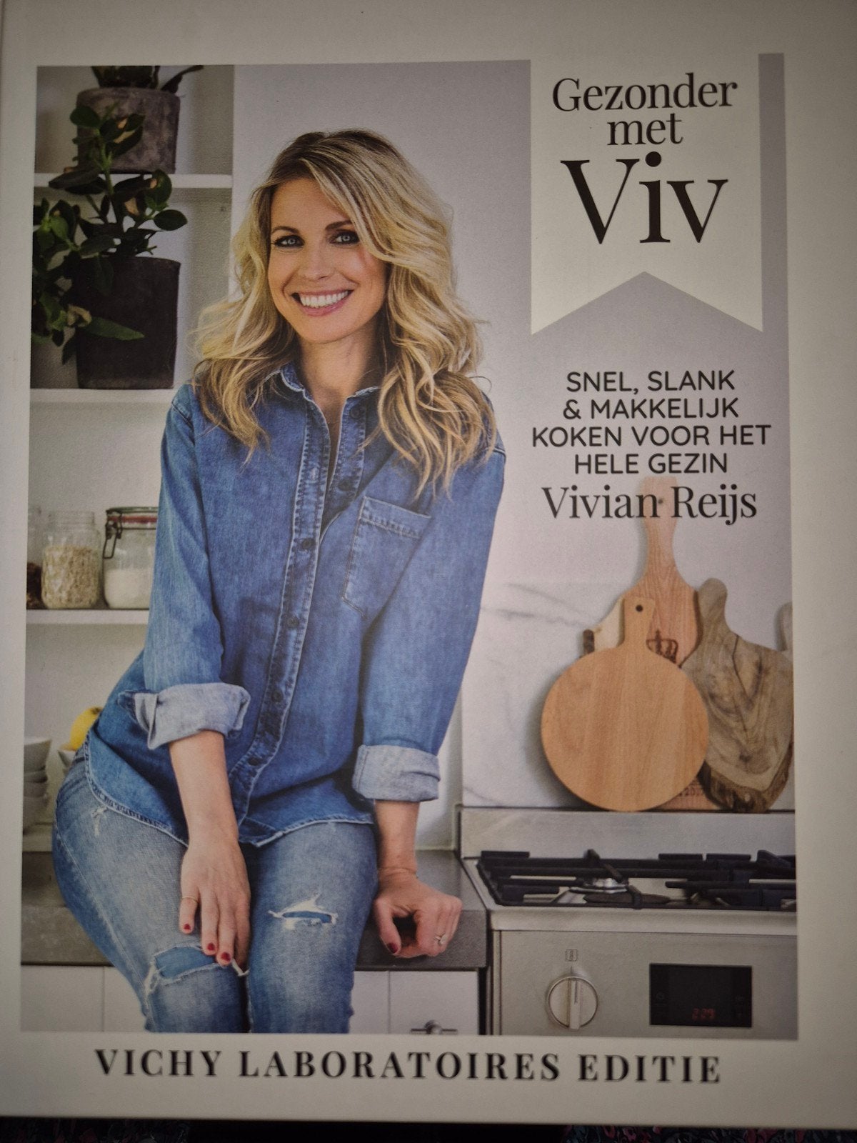 Gezonder met Viv: Snel, Slank & Makkelijk Koken, Boeken, Vivian Reijs, Voorgerechten en Soepen, Gezond koken, Ophalen of Verzenden