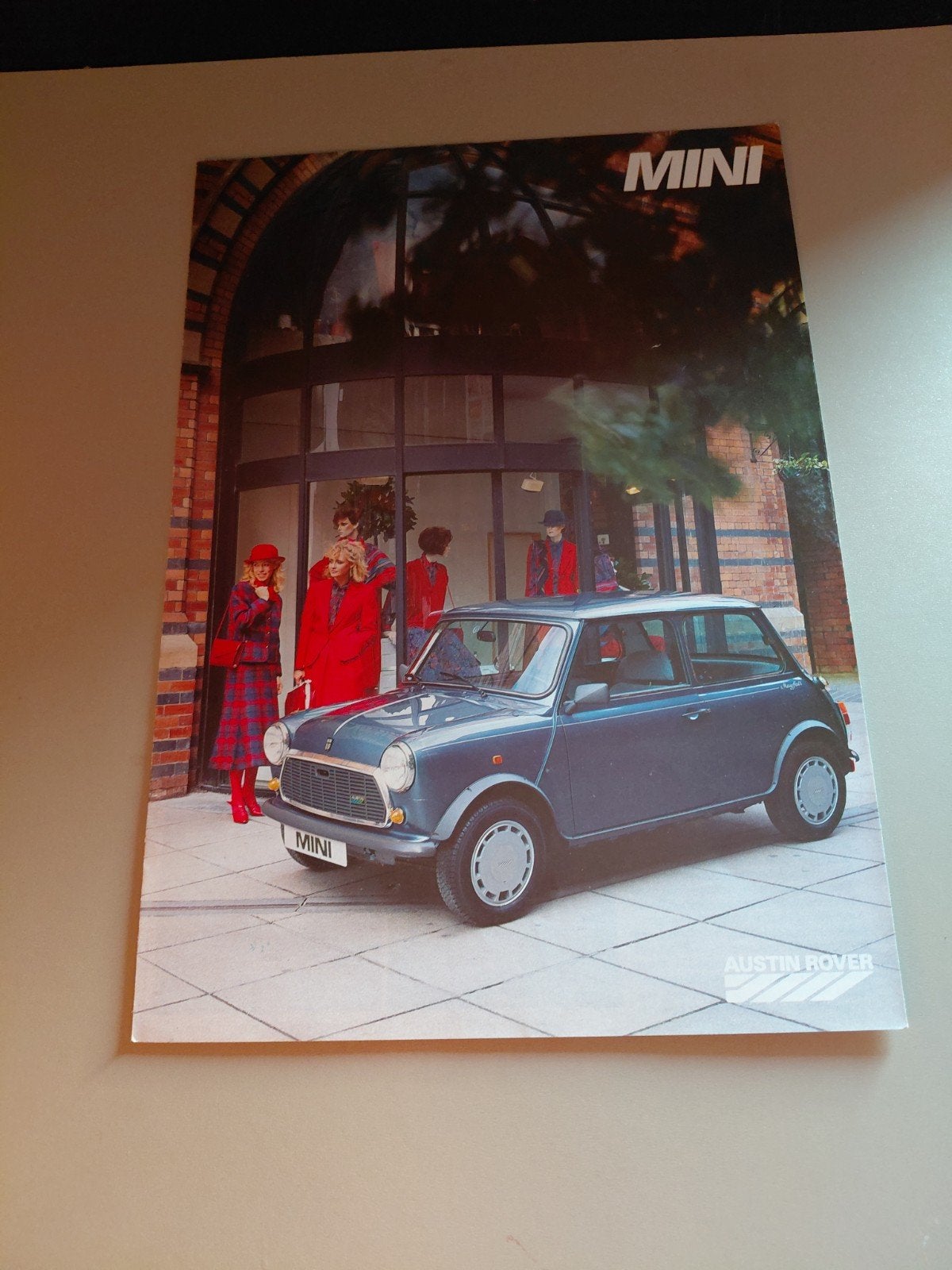 Originele Mini Mayfair brochure uit de jaren '80, Ophalen of Verzenden, Gelezen, Overige merken, Austin Rover