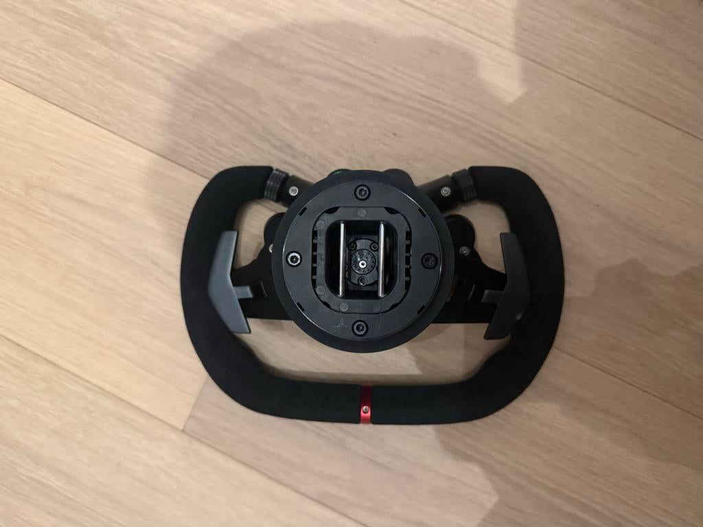 Fanatec Porsche Vision GT stuur met QR2 Lite, Racestuur, Force feedback, Ophalen of Verzenden, Zo goed als nieuw