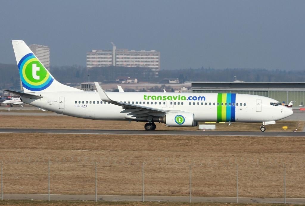 TRANSAVIA  PH-HZX, Verzenden, Nieuw, Kaart, Foto of Prent