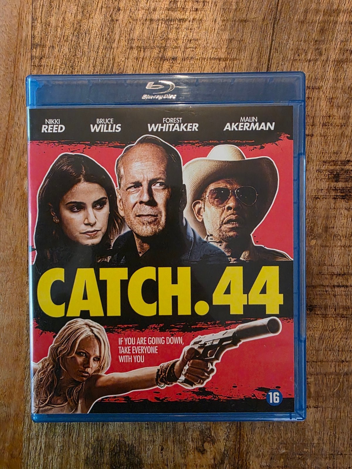 Catch 44 blu ray, Ophalen of Verzenden