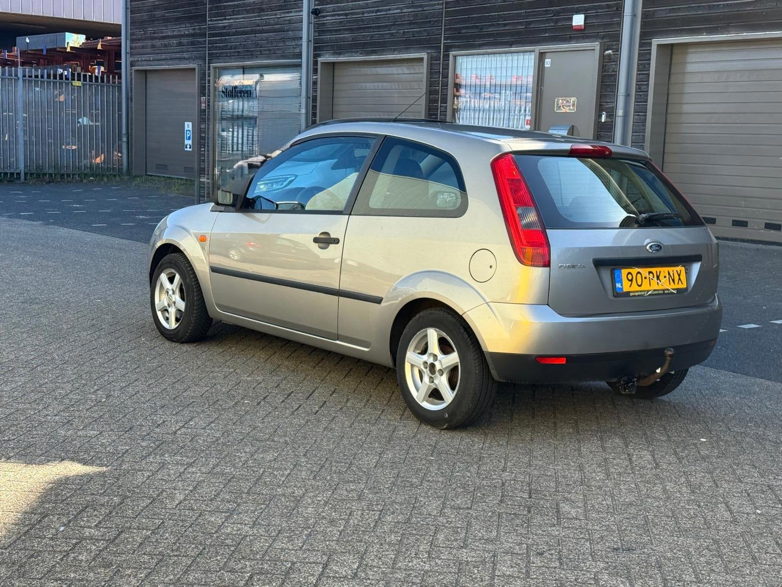 Ford Fiesta 1.4-16V AmbienteAutomaat/Trekhaak/km nap /nieuwe, Auto's, Dealer onderhouden, Gebruikt, 4 cilinders, Origineel Nederlands