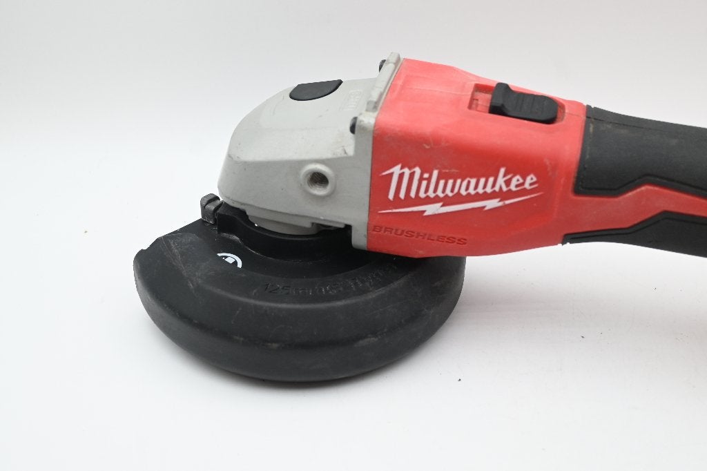 Milwaukee M18 BLSAG125X Slijptol, Gebruikt, -, Ophalen of Verzenden, Info@buy-sell.nl
