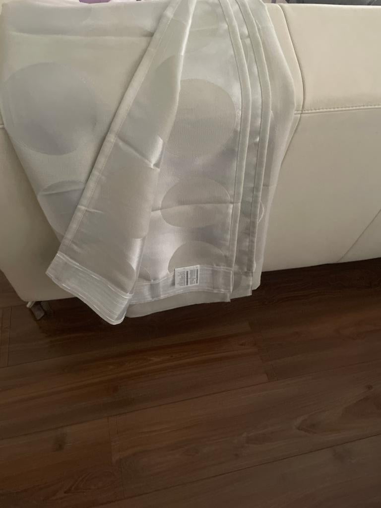 Ikea gordijnen, Ophalen of Verzenden, Zo goed als nieuw, 100 tot 150 cm, 200 cm of meer