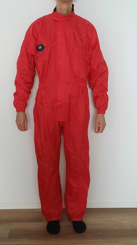 Regenoverall, Maat: L, Inclusief Opberghoes, Motoren, Ophalen of Verzenden, Tweedehands, Overall, Overige merken