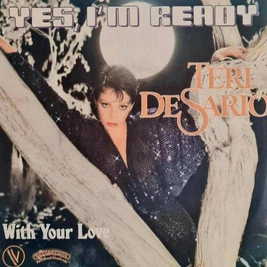 TERI DE SARIO  - YES, I'M READY, Cd's en Dvd's, Vinyl Singles, Ophalen of Verzenden, Gebruikt, Nederlandstalig