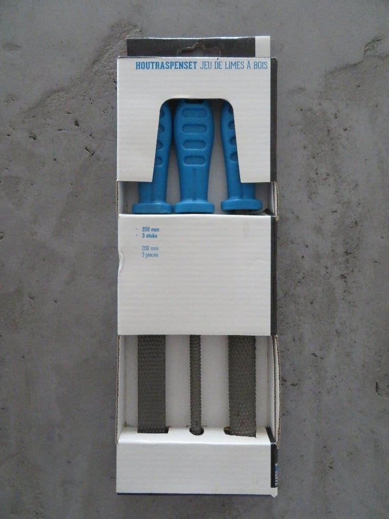 houtraspenset Handson, Ophalen of Verzenden, Zo goed als nieuw, Vijl/Rasp, Overige merken
