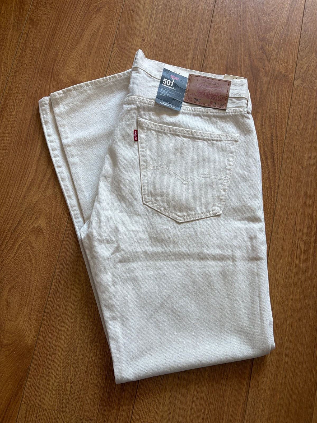 Levi's 501 spijker jeans W36 L32, Ophalen of Verzenden, Nieuw, Overige kleuren, W36 - W38 (confectie 52/54)