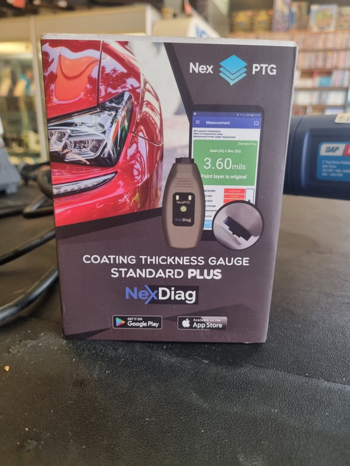 Nieuwe NexDiag NexPTG Coating Dikte Meter Standard Plus, Auto diversen, Autogereedschap, Ophalen of Verzenden, Nvt, Nvt, Nvt