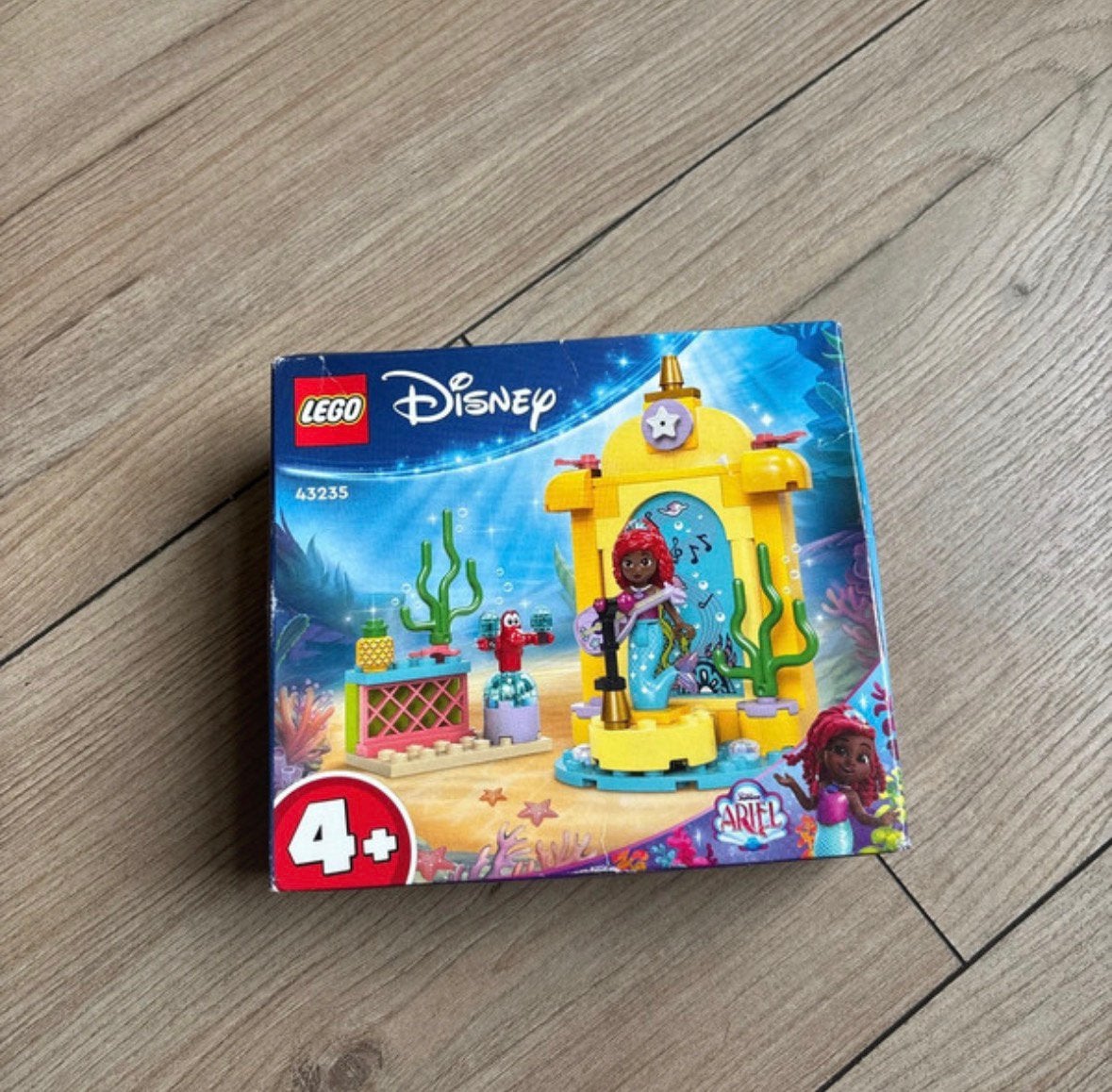 Lego disney ariel set ongeopend 43235, Ophalen of Verzenden, Zo goed als nieuw