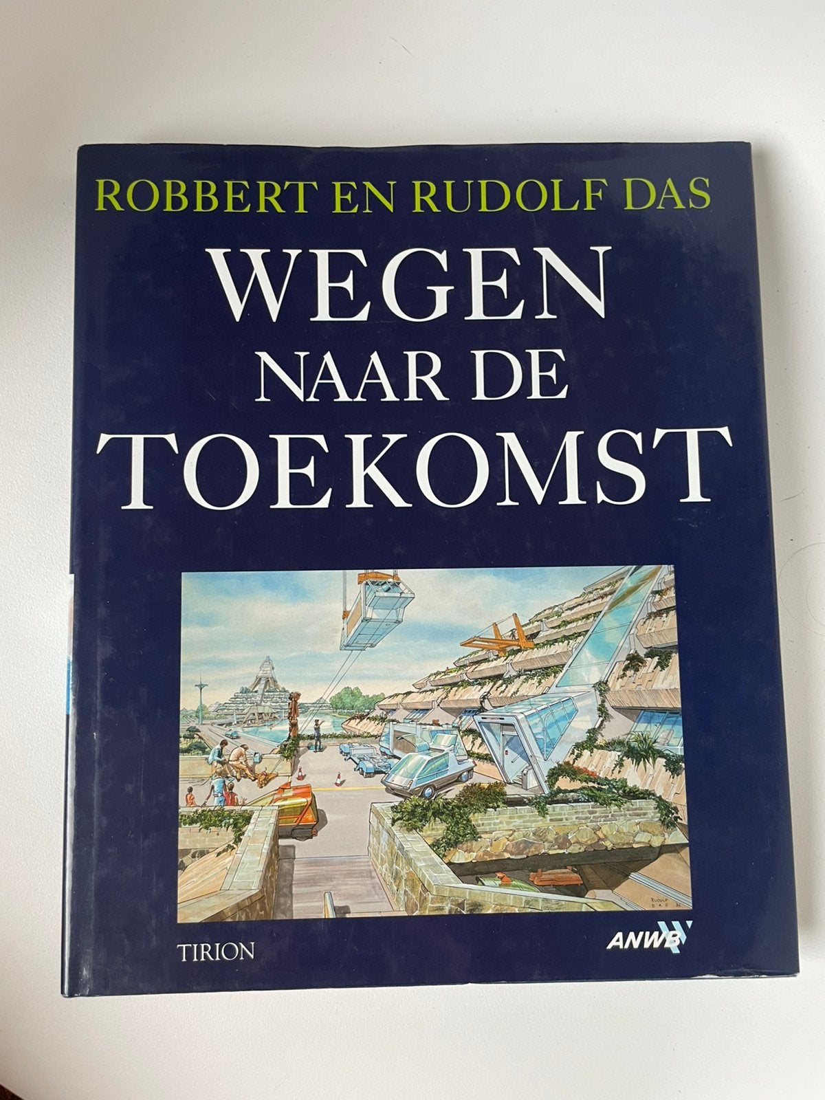 boek ‘wegen naar de toekomst’, Robbert & Rudolf Das 1993, Ophalen of Verzenden, Gelezen, Architectuur algemeen