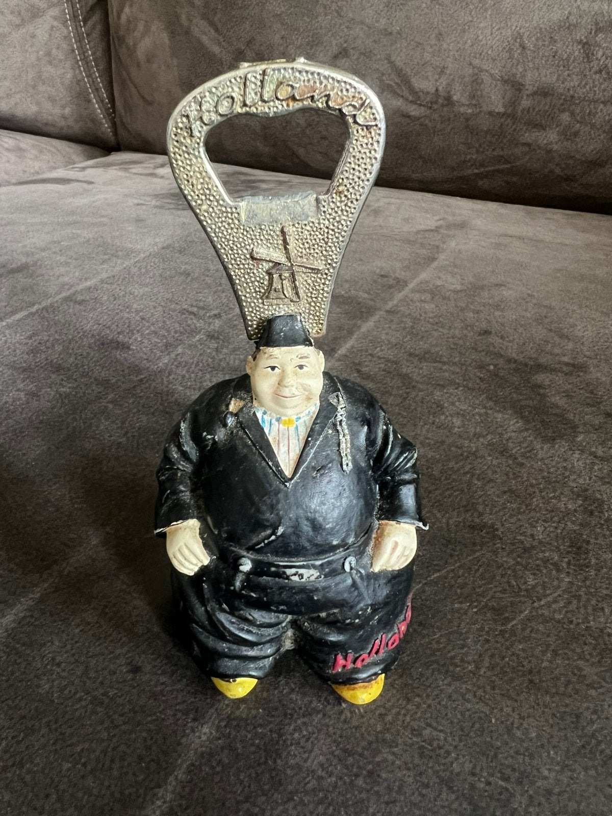 Flesopener Holland met Molen, Ophalen of Verzenden, Zo goed als nieuw, Kunststof