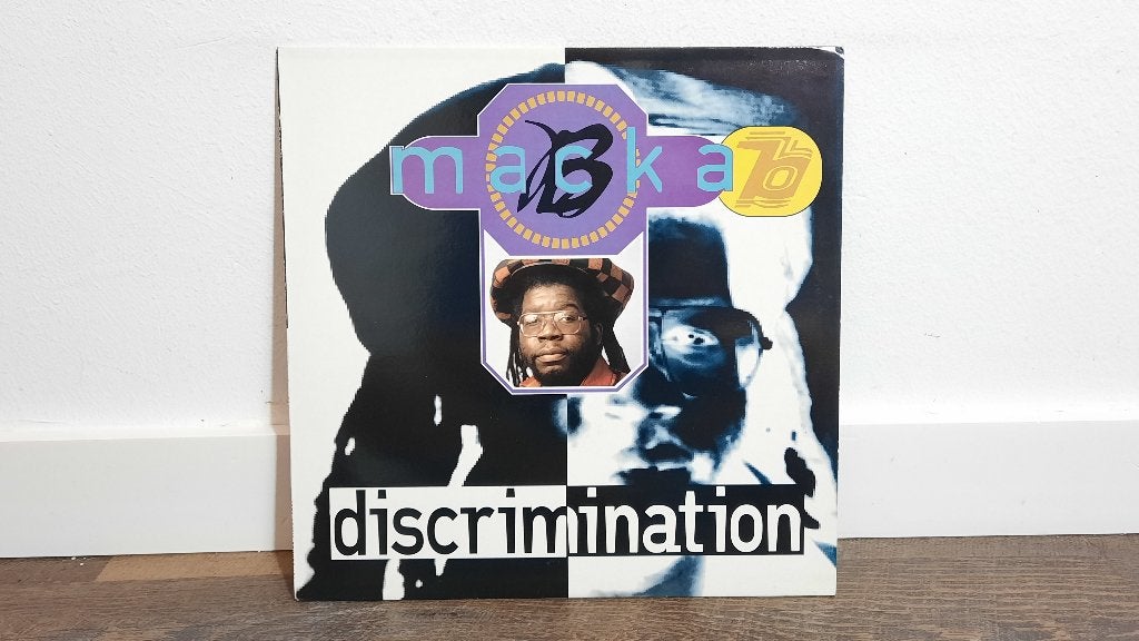 Macka B – Discrimination LP / Vinyl Plaat, Reggae, LP, Gebruikt, Ophalen of Verzenden, 12 inch