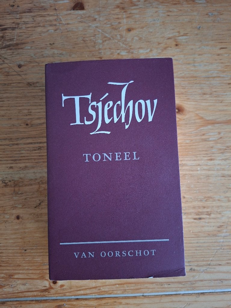 Tsjechov: Toneel, Europa overig, Tsjechov, AP, Ophalen of Verzenden, Zo goed als nieuw