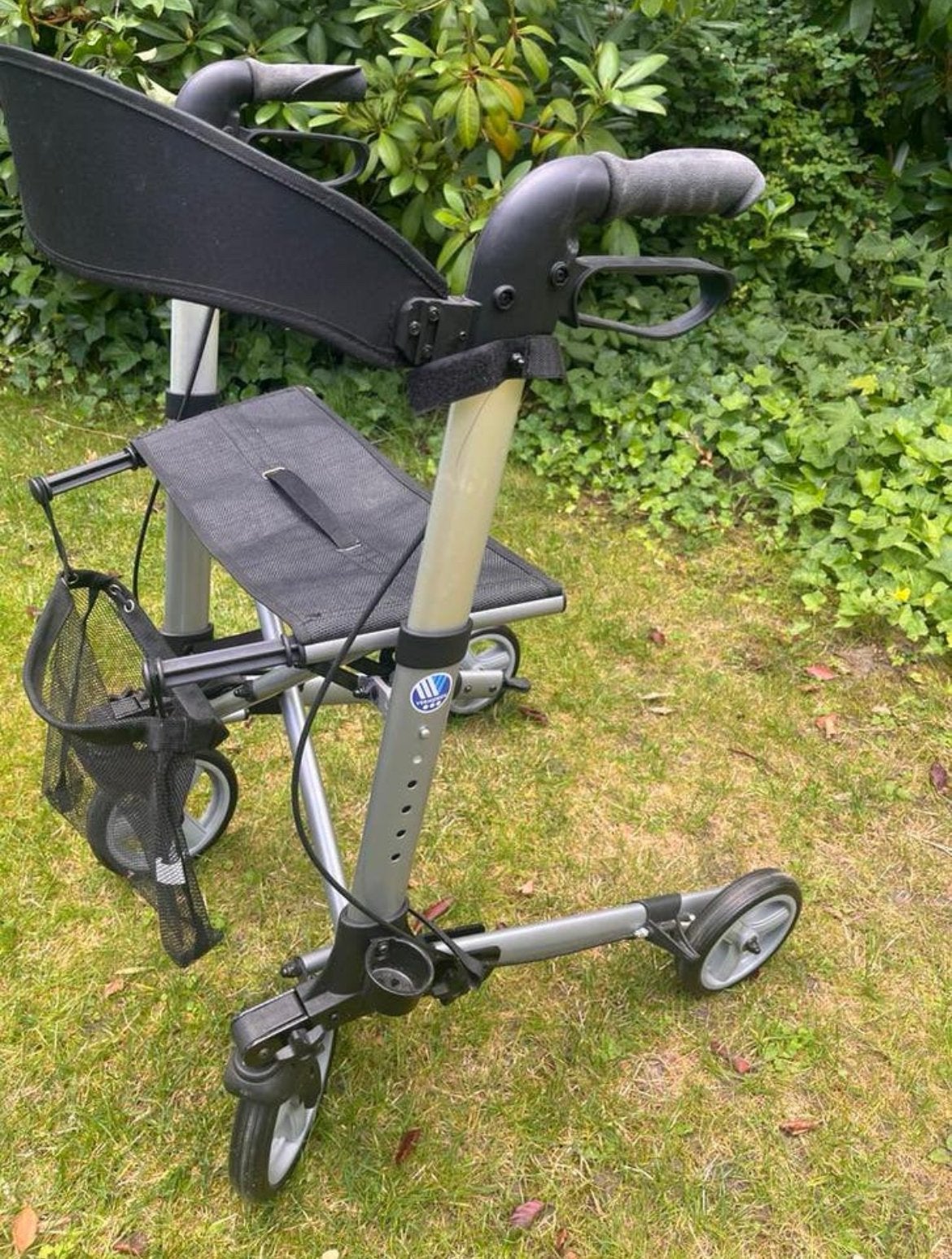 Lichtgewicht opvouwbaar rollator steun voor wandelstok izgs, Ophalen of Verzenden, Opvouwbaar, Zo goed als nieuw