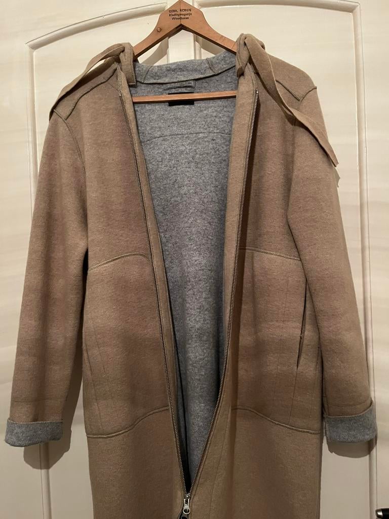 Vestjas van het merk Holebrook, Kleding | Dames, Truien en Vesten, Beige, Maat 42/44 (L), Ophalen of Verzenden, Zo goed als nieuw