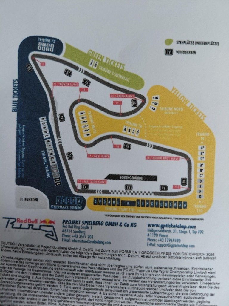 f1 oostenrijk, Twee personen