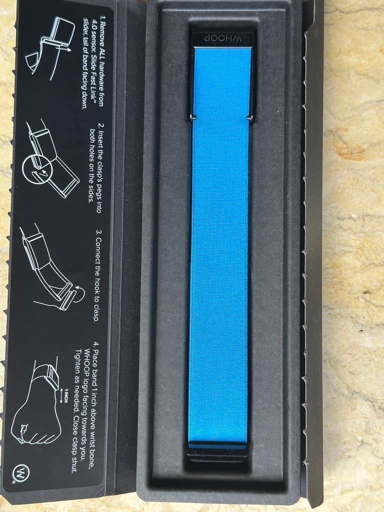 WHOOP 4.0 Tidal Hydroknit Band - Nieuw, Sport en Fitness, Hartslagmeters, Ophalen of Verzenden, Nieuw, Overige merken