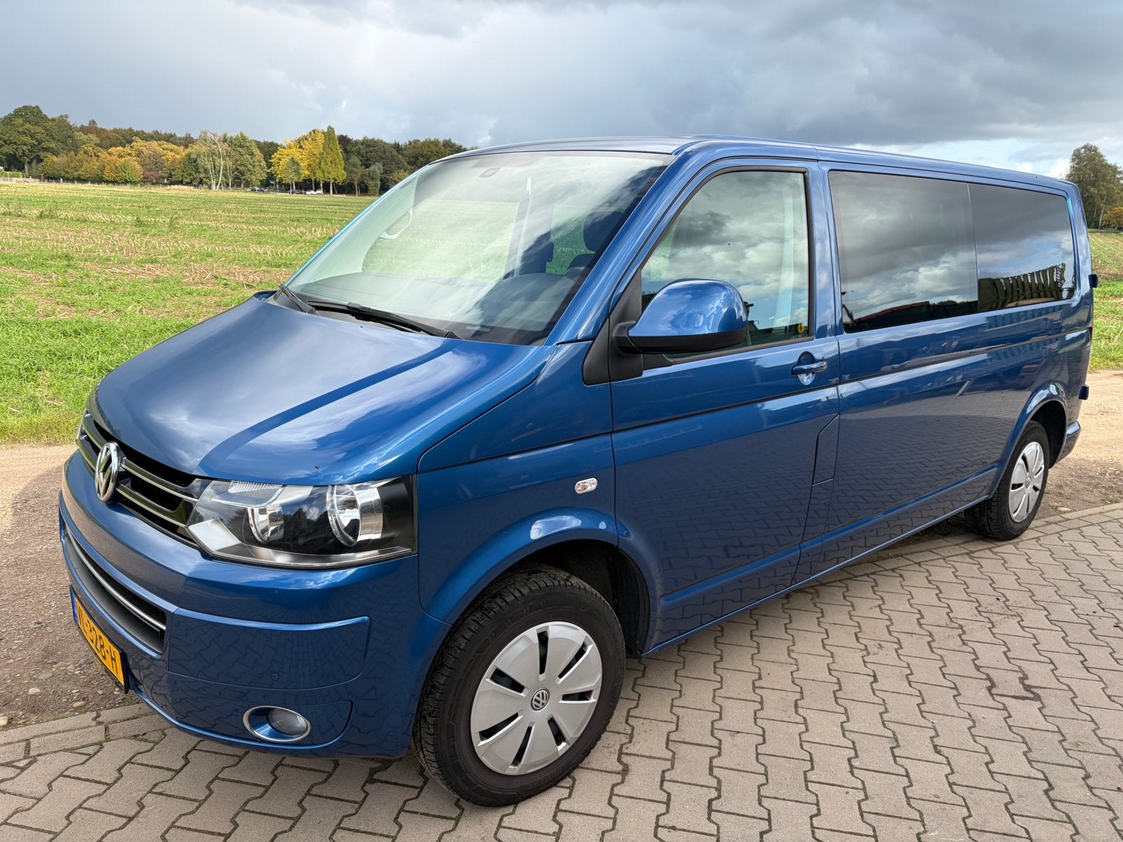 Volkswagen Transporter 2.0 TDI 103KW/140pk  marge, Euro 5, 4 cilinders, 1905 kg, 2500 kg