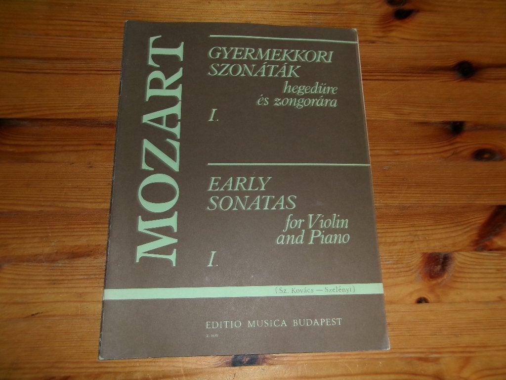 Mozart - Early Sonatas, Klassiek, Ophalen of Verzenden, Zo goed als nieuw, Piano