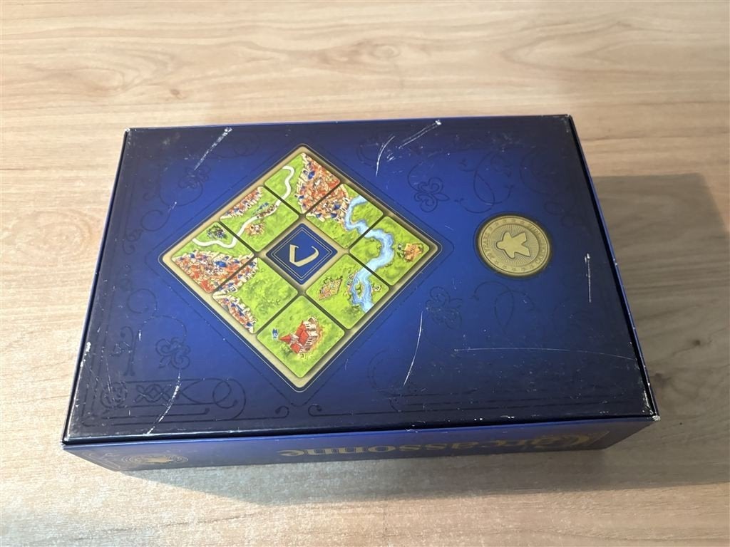 Carcassonne - s7064, Hobby en Vrije tijd, Gezelschapsspellen | Bordspellen, Ophalen of Verzenden, Zo goed als nieuw