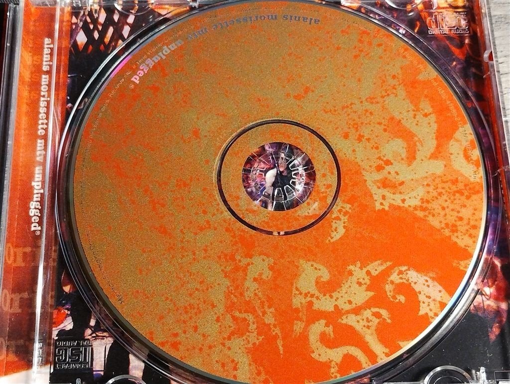 Alanis Morissette - MTV Unplugged, Cd's en Dvd's, Cd's | Pop, Ophalen of Verzenden, Zo goed als nieuw