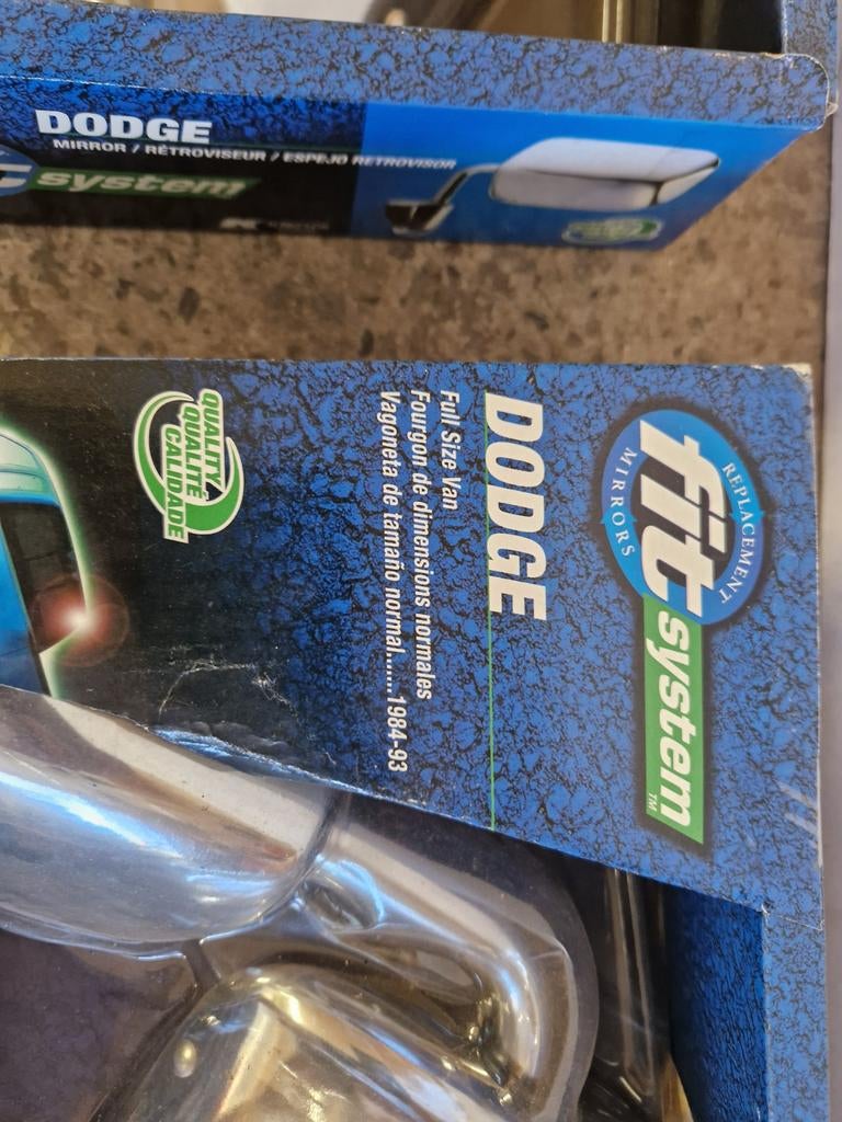 Nieuwe spiegels dodge van, Auto-onderdelen, Spiegels, Ophalen of Verzenden, Nieuw, Dodge
