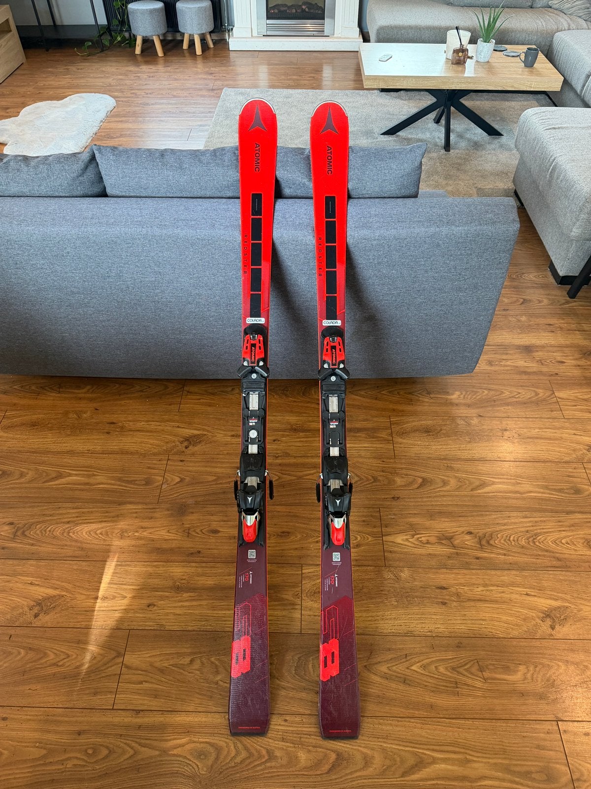 Complete Atomic Redster S8 + Hawx Prime 120 S BOA | 170 cm, 160 tot 180 cm, Ophalen of Verzenden, Zo goed als nieuw, Atomic