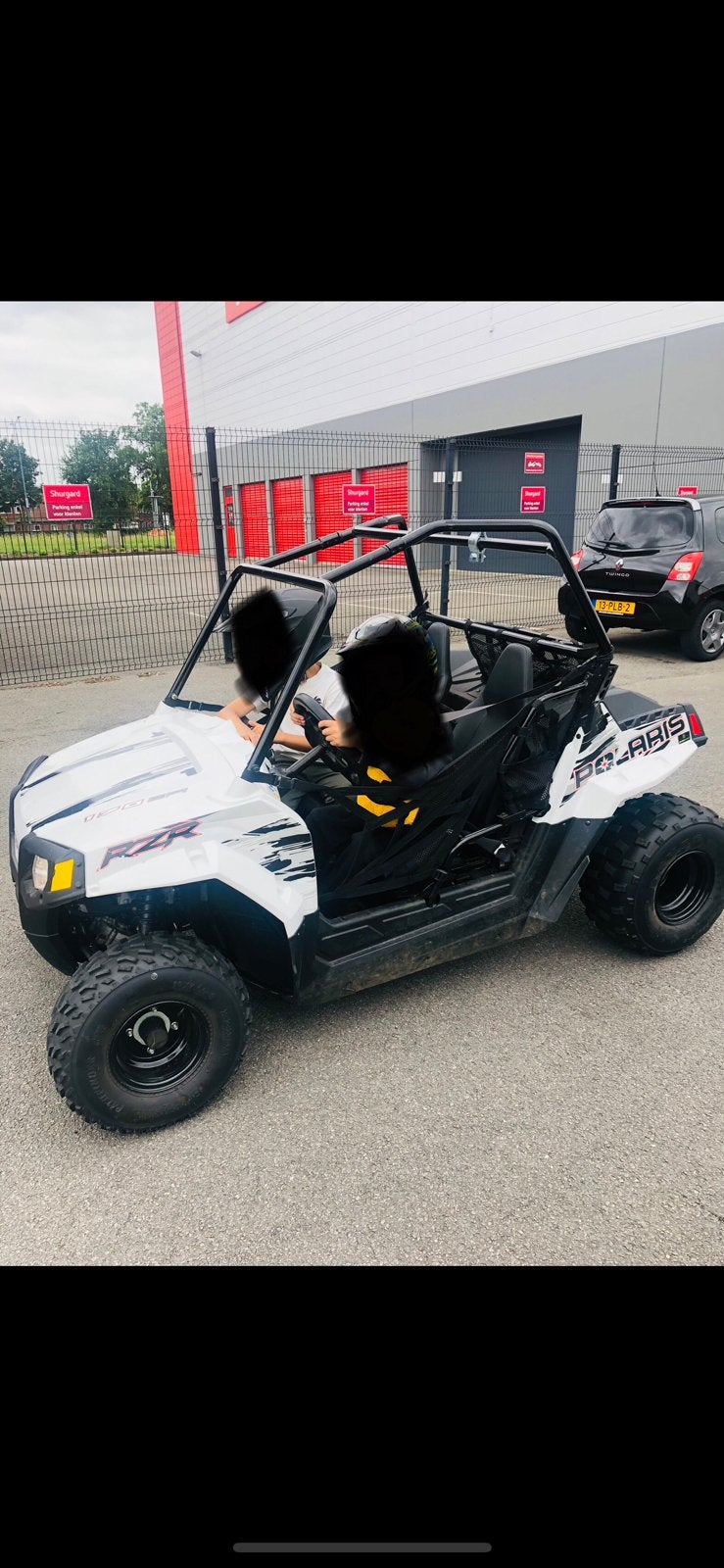 Polaris RZR 170CC EFI, Ophalen of Verzenden