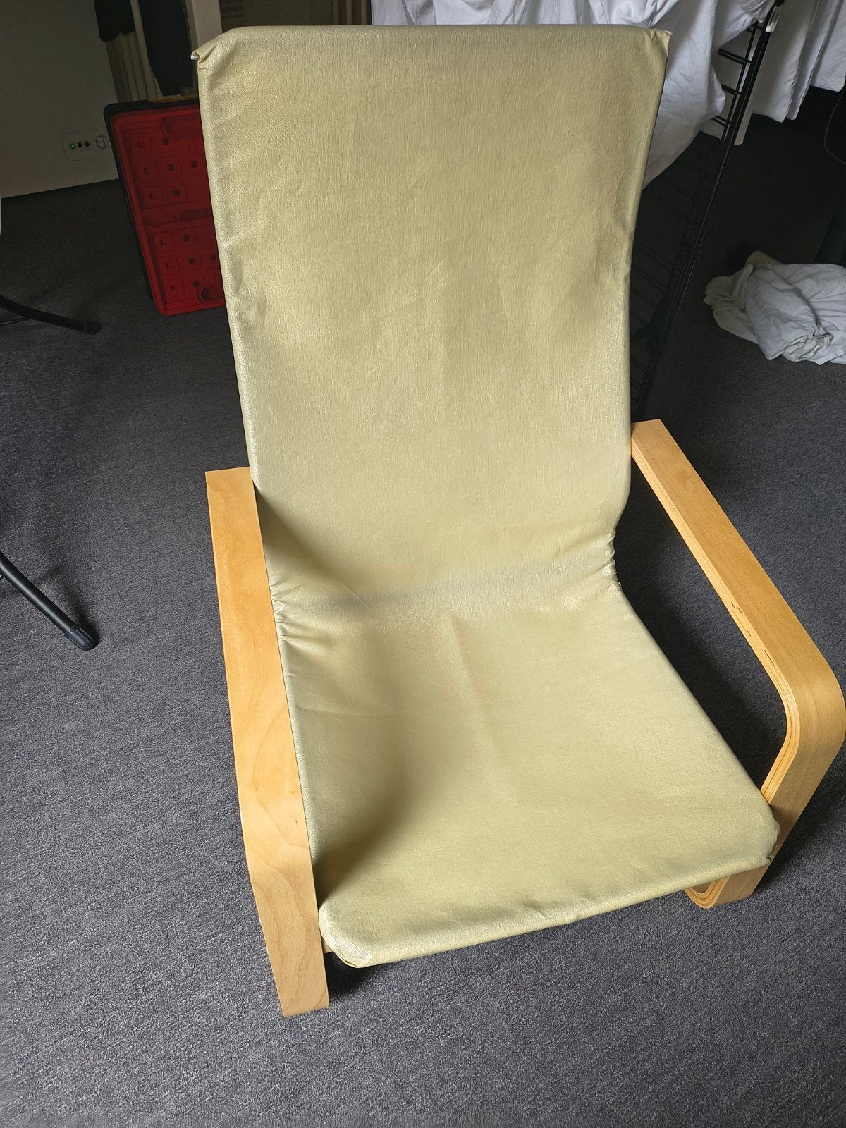 Ikea Poang stoel zgan, Ophalen of Verzenden, Zo goed als nieuw