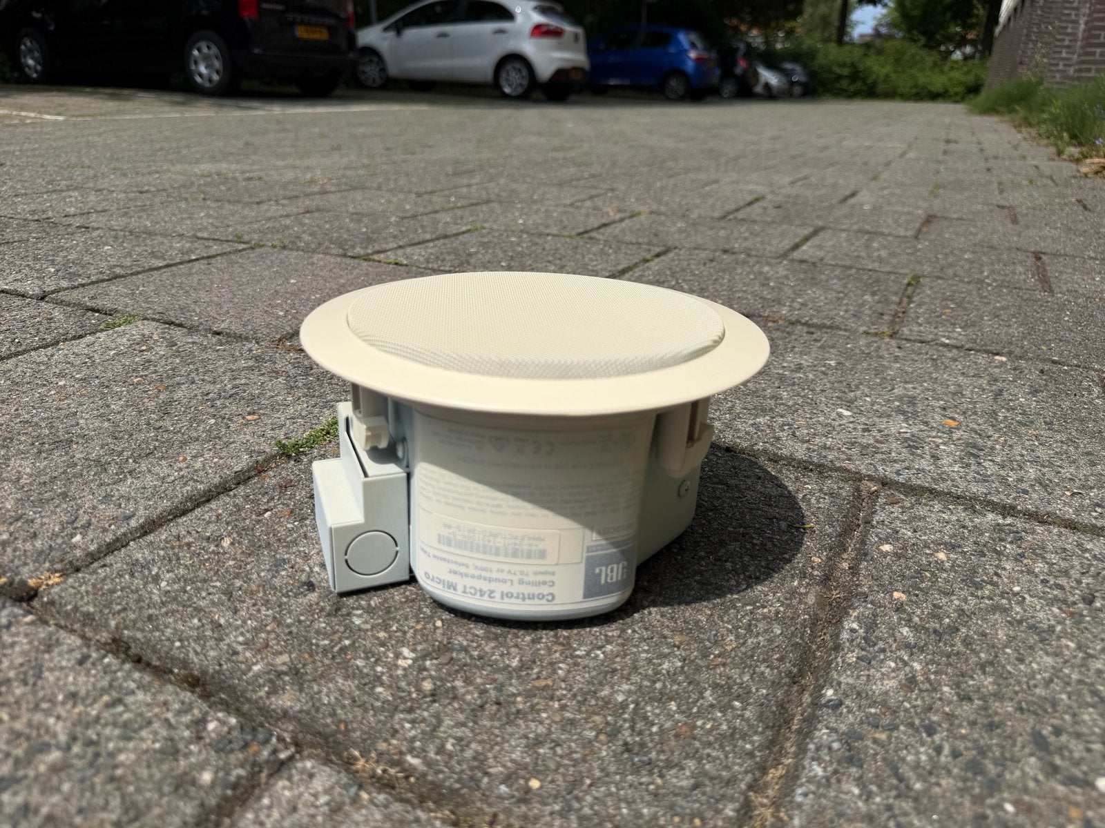 JBL Control 24CT Micro 8x NIEUW plafondluidsprekers 70V/100V, Ophalen, JBL, Overige typen, Nieuw