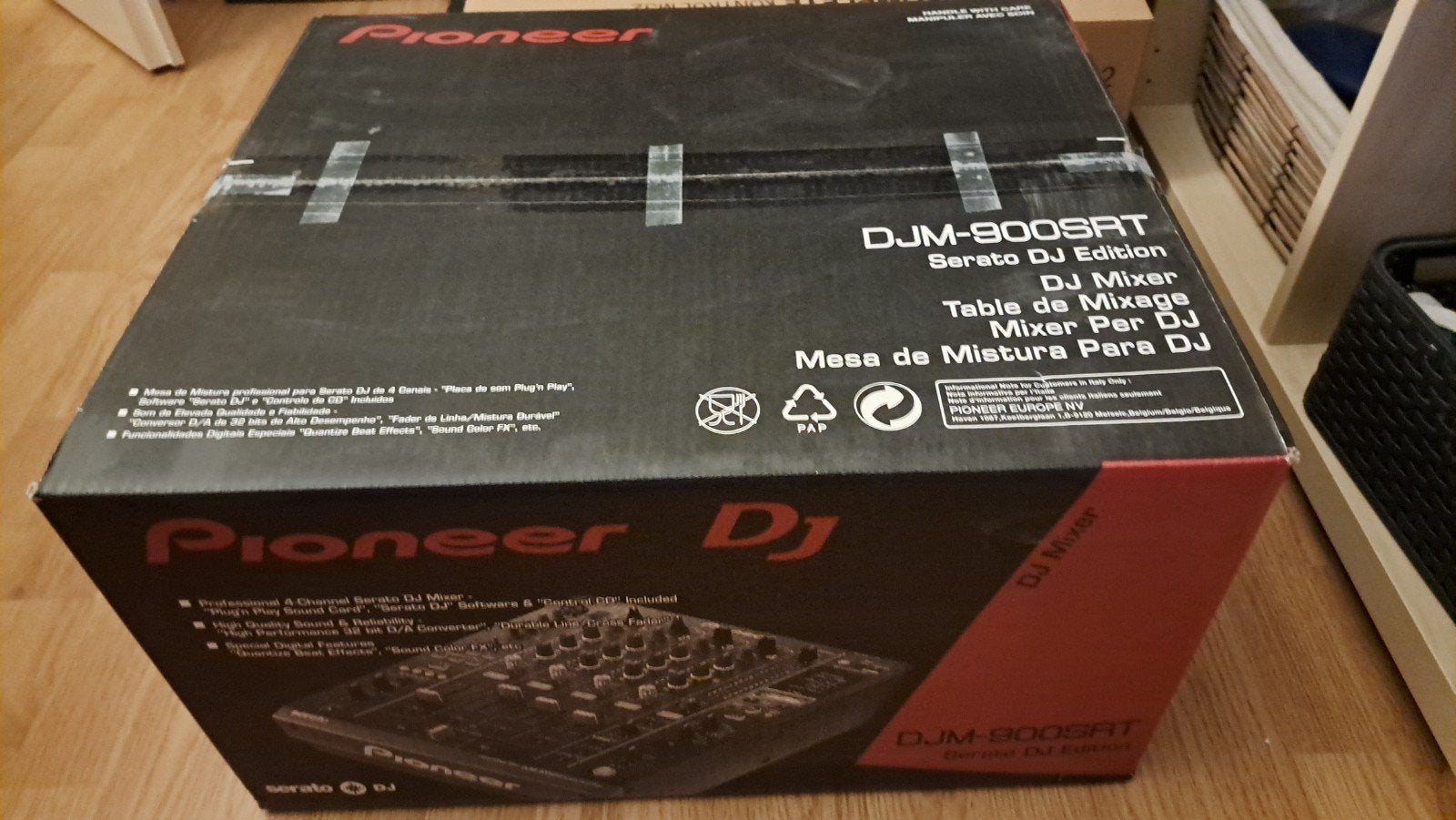 Pioneer DJM-900SRT Serato DJ Edition Mixer, Muziek en Instrumenten, Dj-sets en Draaitafels, Ophalen of Verzenden, Zo goed als nieuw