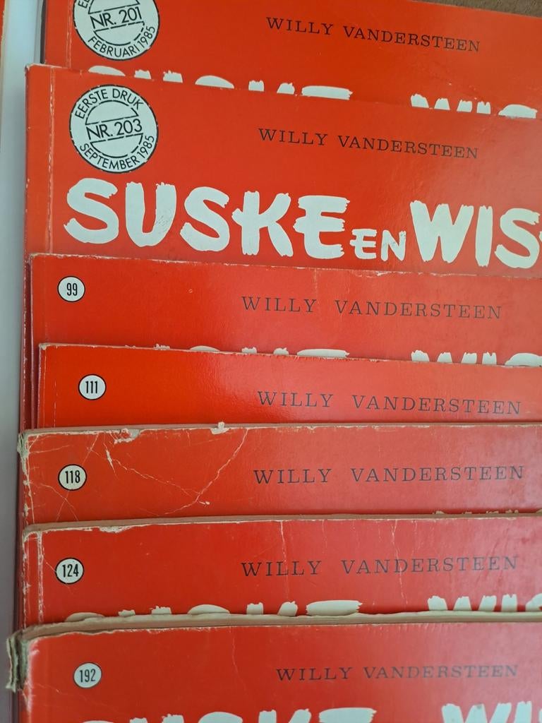 Suske en Wiske stripboeken uit de jaren '80, Boeken, Stripboeken, Ophalen of Verzenden