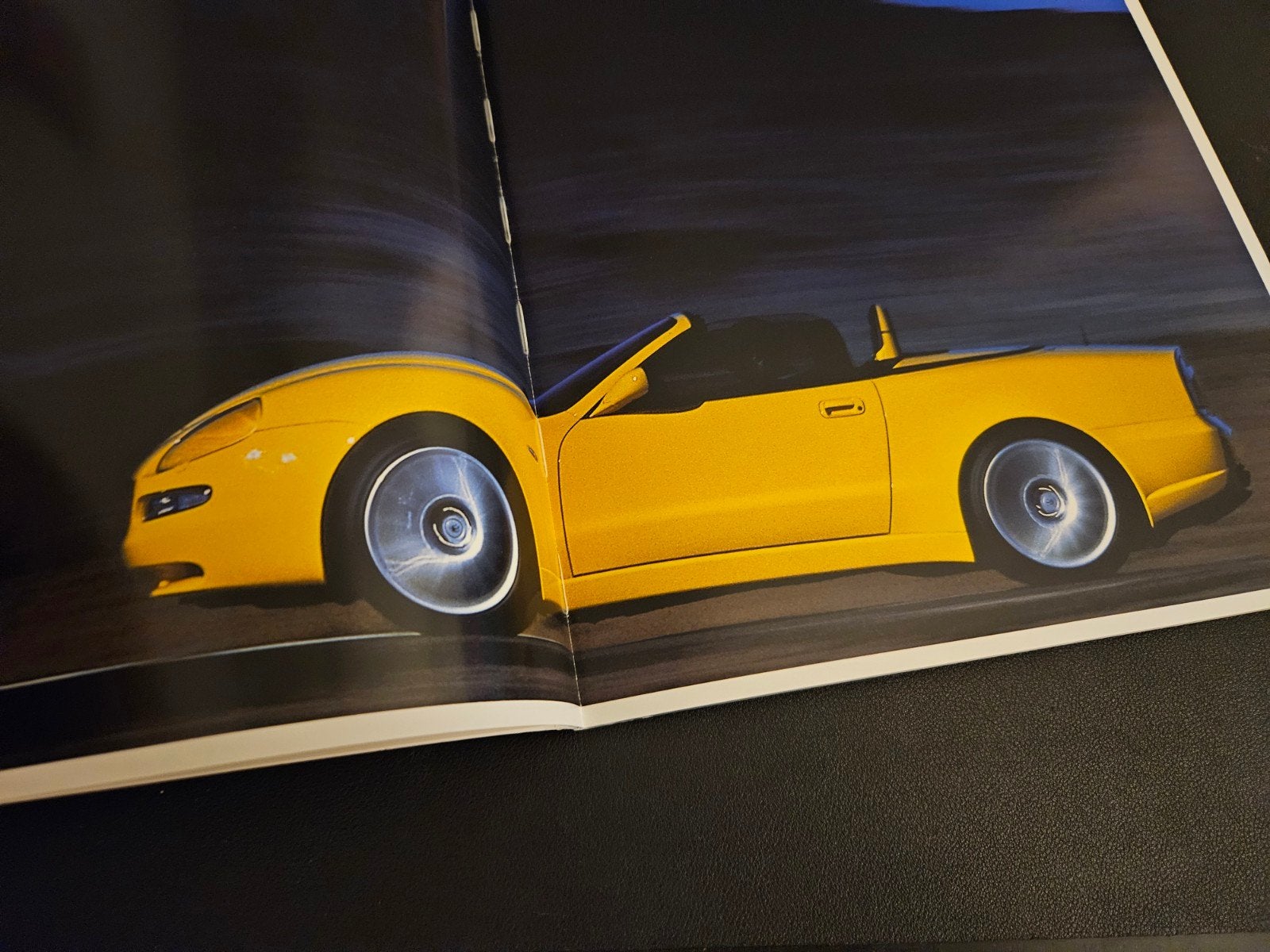 Brochure Maserati Spyder, Ophalen of Verzenden, Zo goed als nieuw, Overige merken