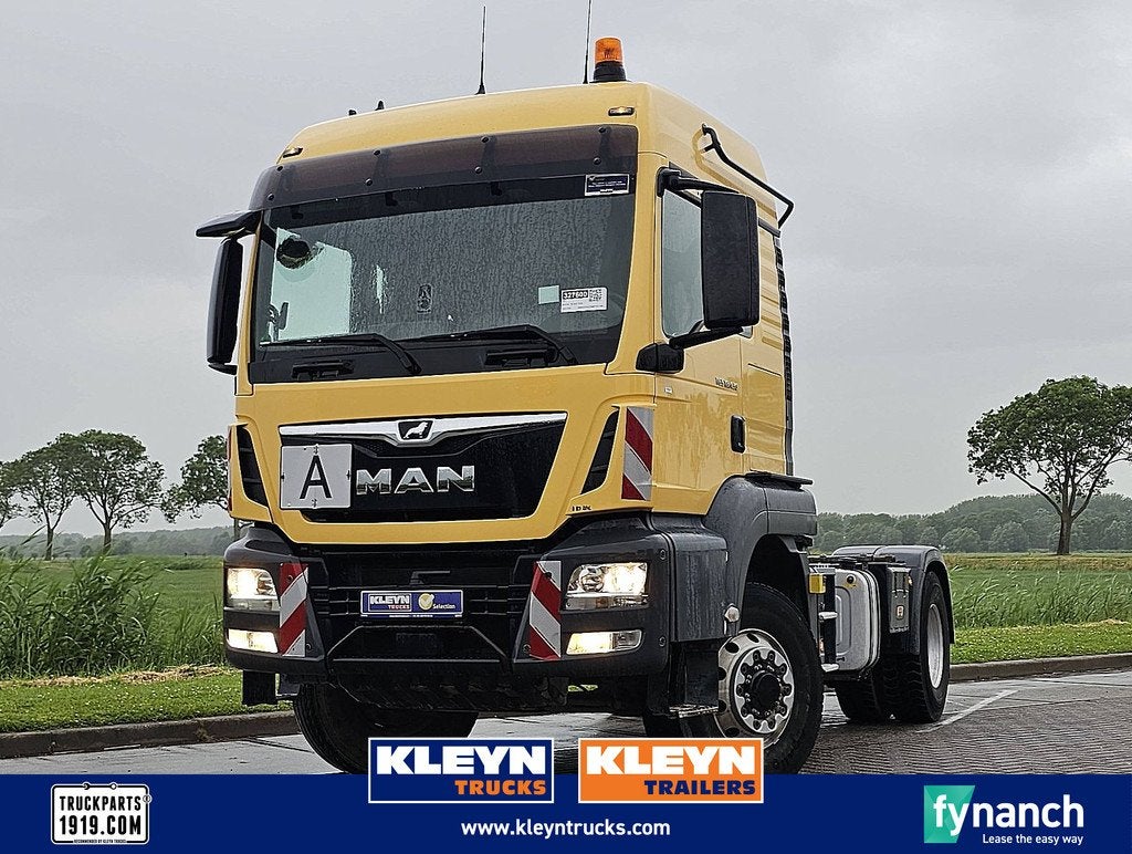 M.A.N. 18.430 TGS hydrodrive, Auto's, Automaat, 430 pk, Euro 6, MAN
