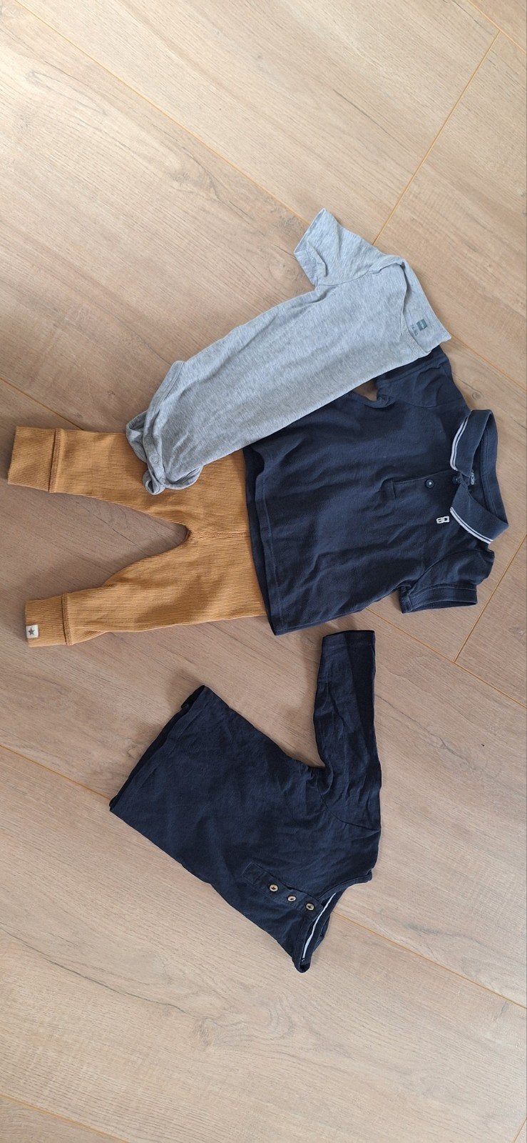 Kledingpakket maat 74: Zara, Hema, Obaibi, Kiabi, Kinderen en Baby's, Babykleding | Maat 74, Jongetje of Meisje, Ophalen of Verzenden