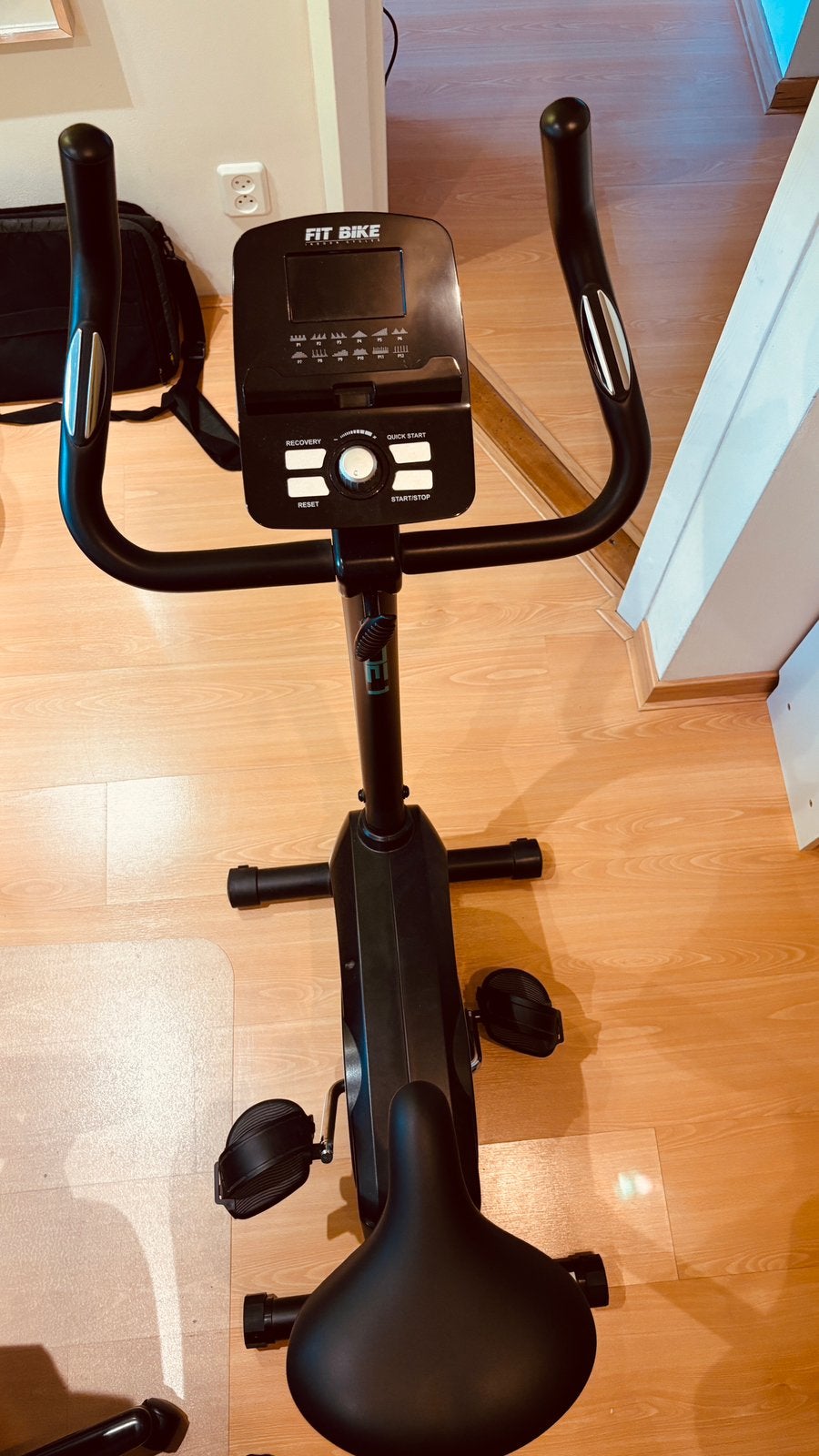 Hometrainer Ride 1 met digitaal display, Ophalen of Verzenden, Zo goed als nieuw, Hometrainer
