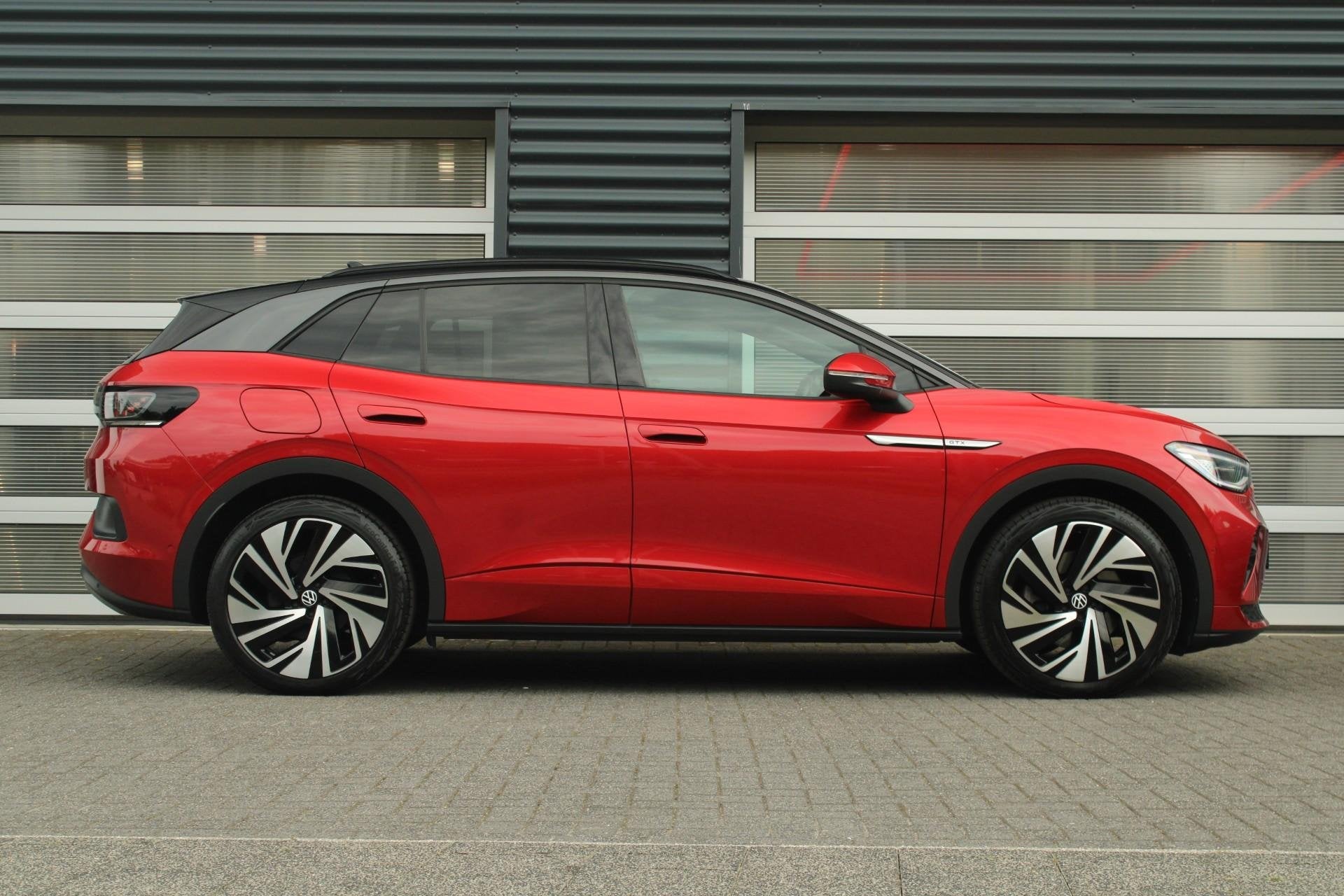Volkswagen ID.4 GTX 300pk 4Motion 77 kWh | SoH 94% | 21" Nar, 12 maanden, Stof, Gebruikt, Origineel Nederlands