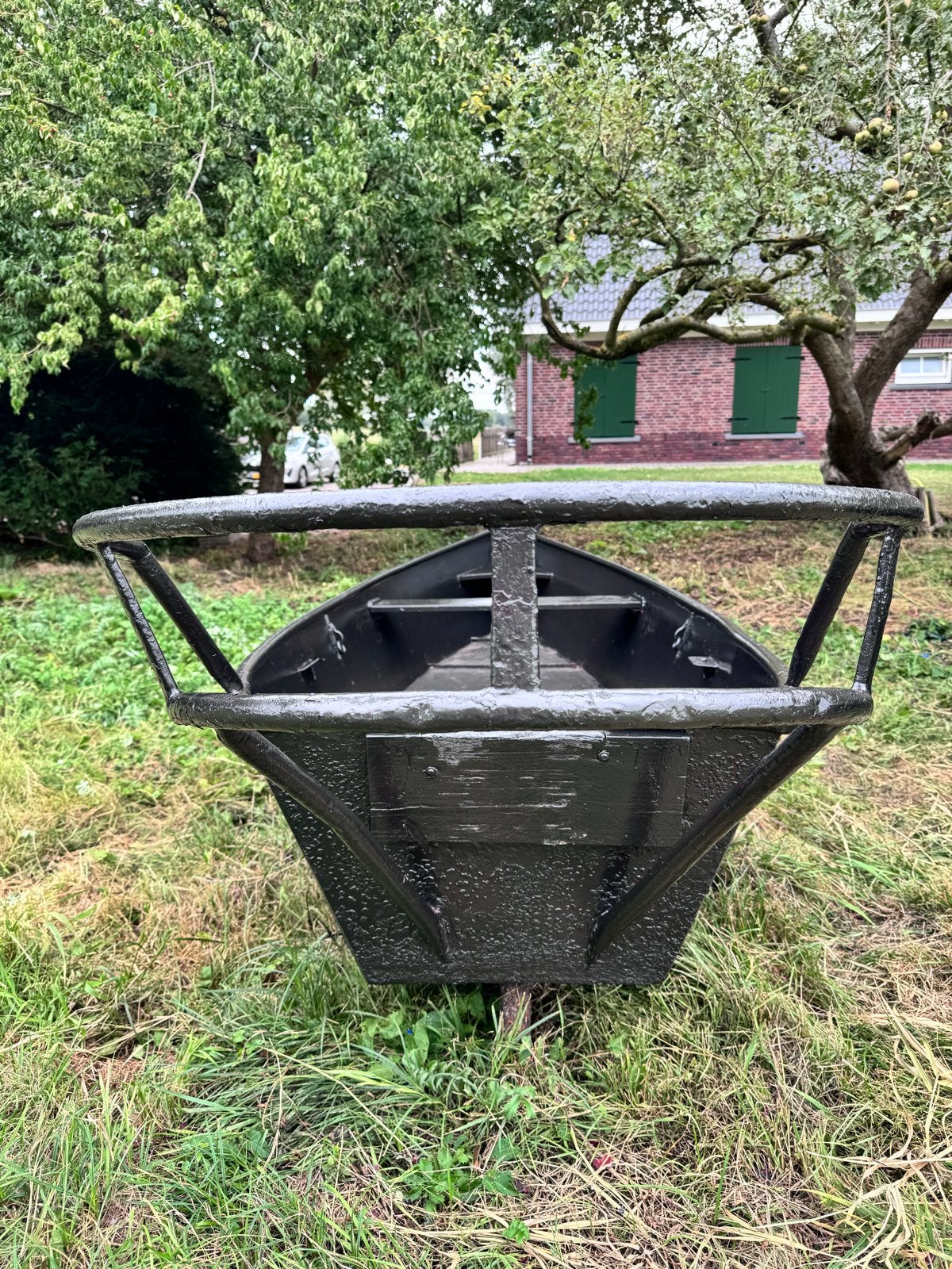 Foto 15 van In Zwolle Metalen boot bootje boten sloep vissersboot  (4m+)