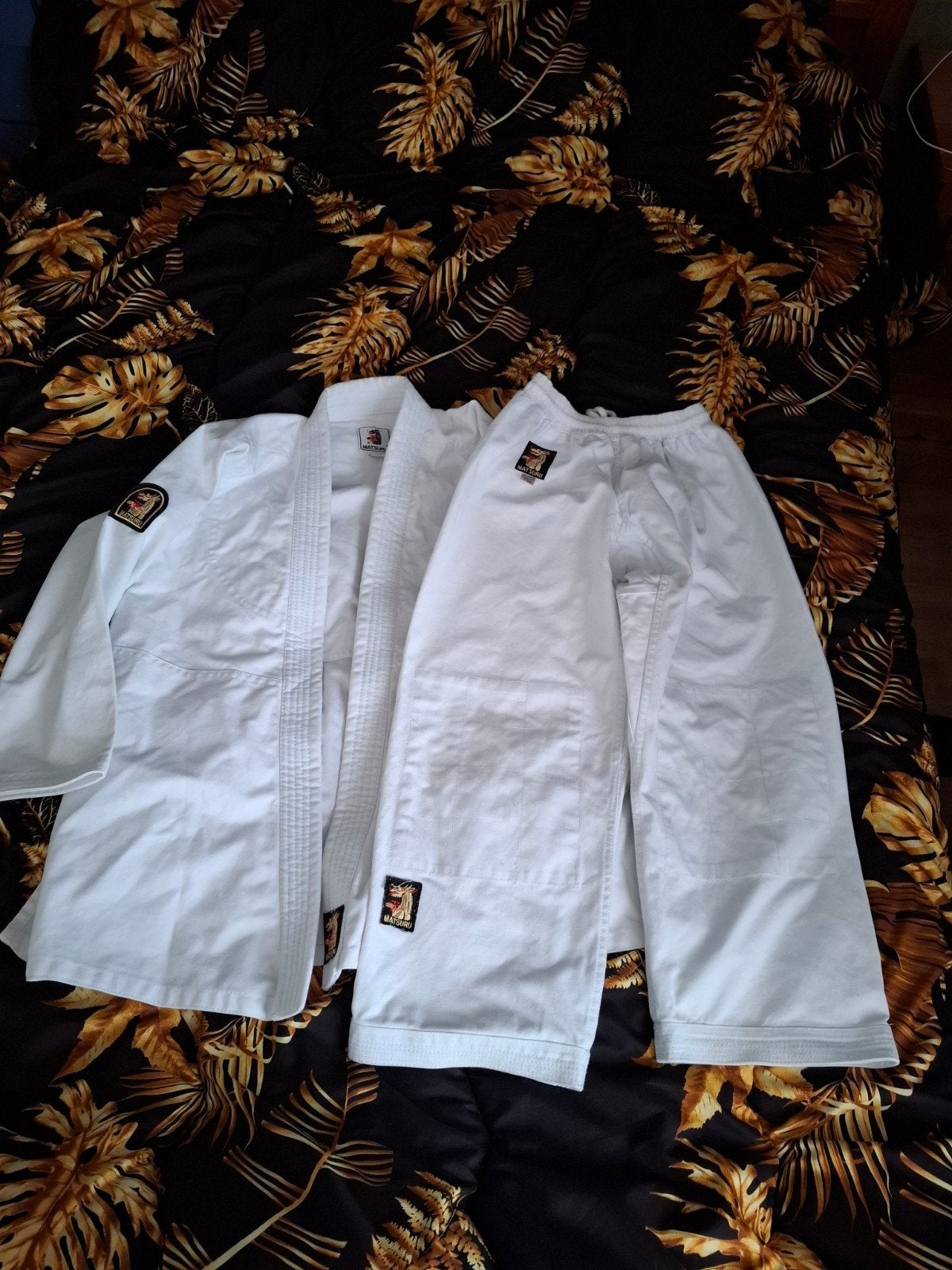 Matsuru Judo/Karate Pak Maat 170, Ophalen