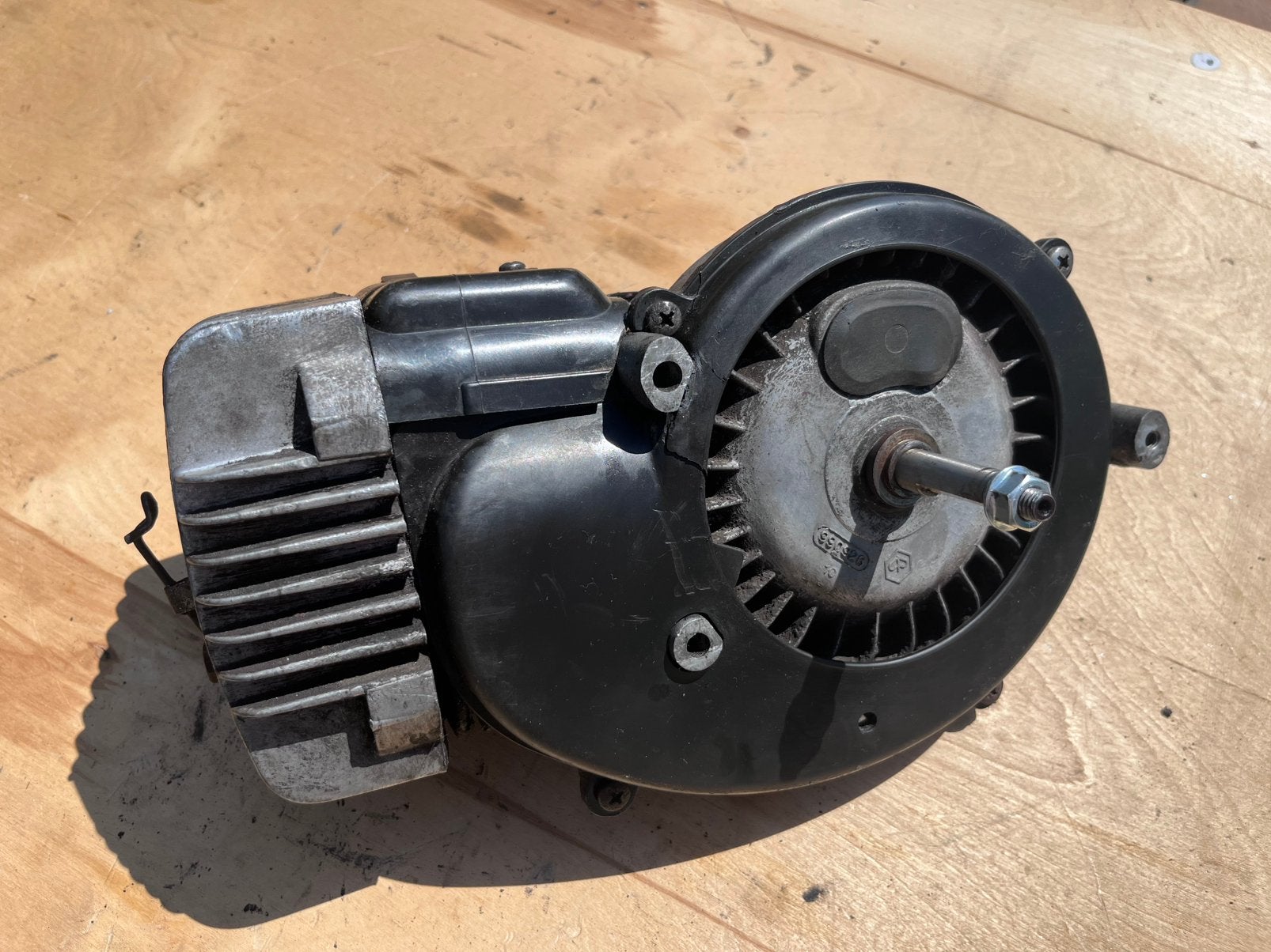 🟥 Goedlopend Motorblok Gilera Citta Si Bravo Plug&Play 🟥, Ophalen of Verzenden, Gebruikt, Blok, Gilera