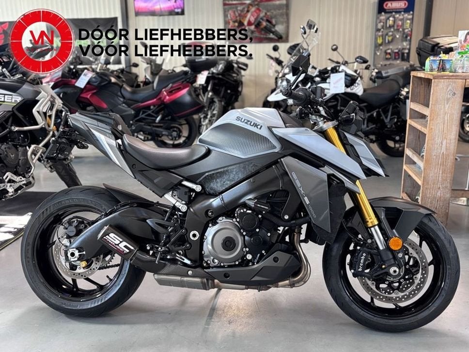 Suzuki GSX-S 1000 (bj 2023), Motoren, Suzuki, 4 cilinders, Bedrijf, Onbekend